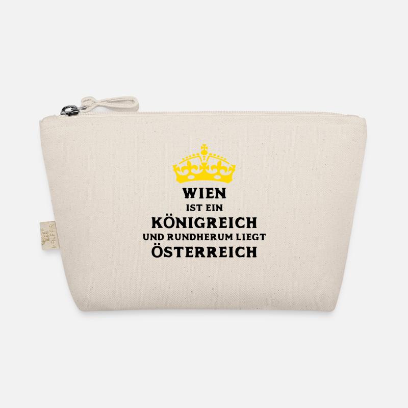 WIEN - Bio-Täschchen - Natur