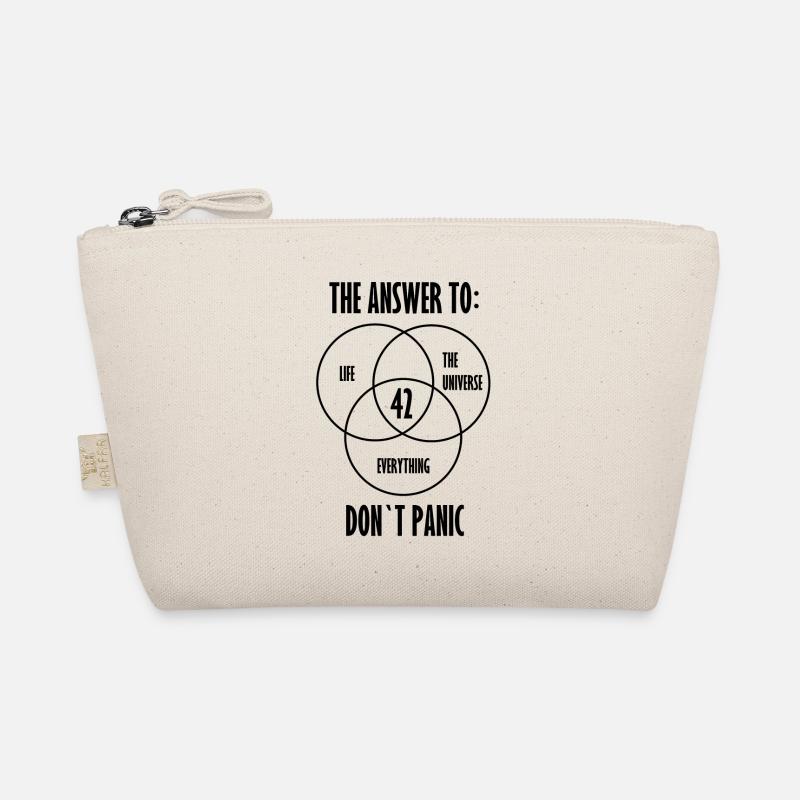 42 - La réponse ultime! Cool, idée drôle Trousse biologique
