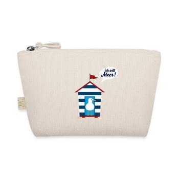 Je veux la mer - Trousse biologique - nature - Devant