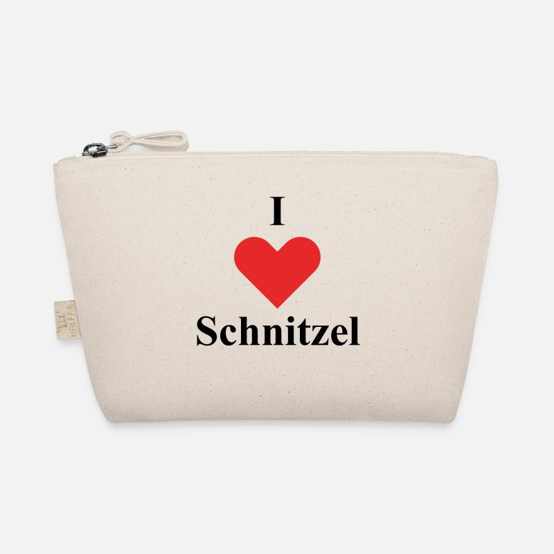 i love schnitzel Bio-Täschchen