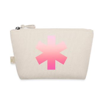 Rose Simple Simple Simple 6-Cross Design - Trousse biologique - nature - Devant