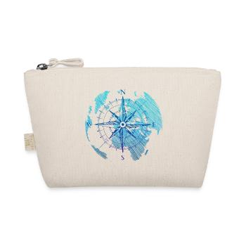 Compass world - Organic Pouch - nature - Front