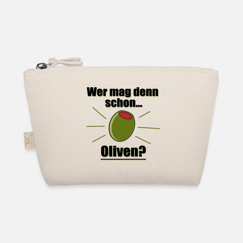 Wer mag denn schon Oliven? Bio-Täschchen