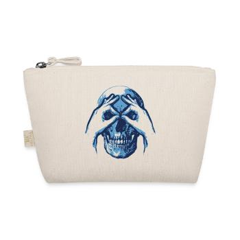 Skull - Cuckoo - Gift - Organic Pouch - nature - Front
