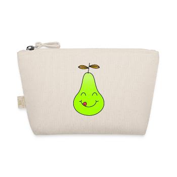 pear - Organic Pouch - nature - Front
