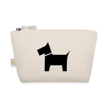 Idée de cadeau de symbole de chien - Trousse biologique - nature - Devant