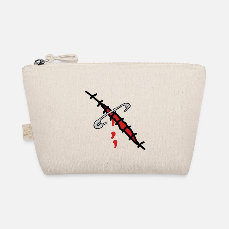scar bleeding Organic Pouch