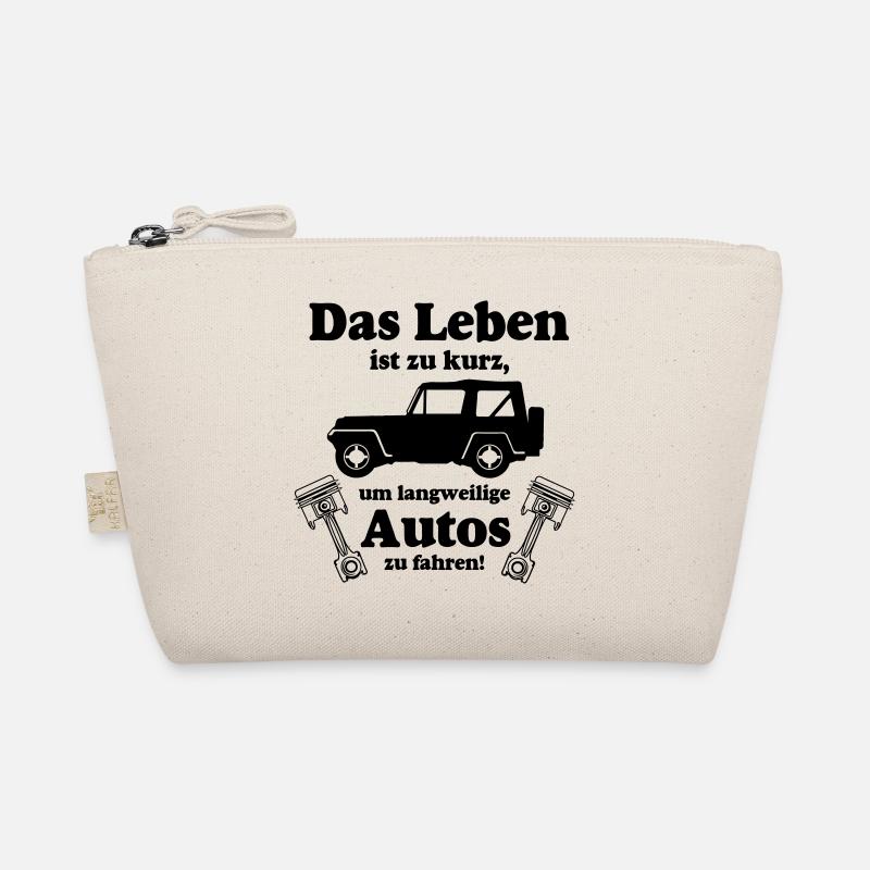 Offroad ,Geländewagen , 4x4 Offroad - Leben(25) Bio-Täschchen