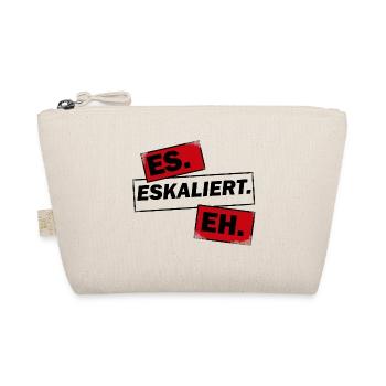 Eskalation - Bio-Täschchen - Natur - Vorne