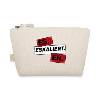 Eskalation - Bio-Täschchen - Natur - Vorne