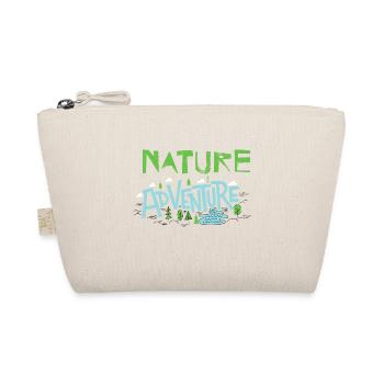 Nature Adventure - Bio-Täschchen - Natur - Vorne