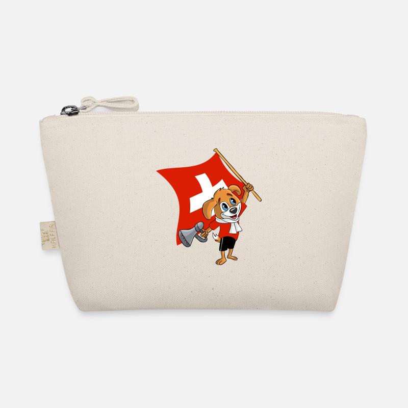 Suisse fan chien Trousse biologique