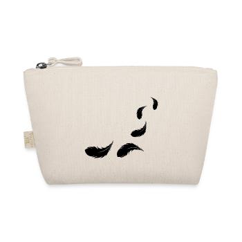 Plumes volantes noires - Trousse biologique - nature - Devant