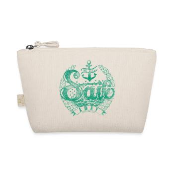 Sail away2 - Organic Pouch - nature - Front