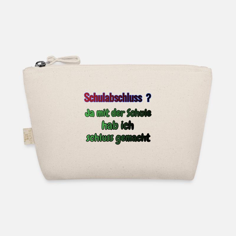 Schulabschluss ? - Bio-Täschchen - Natur