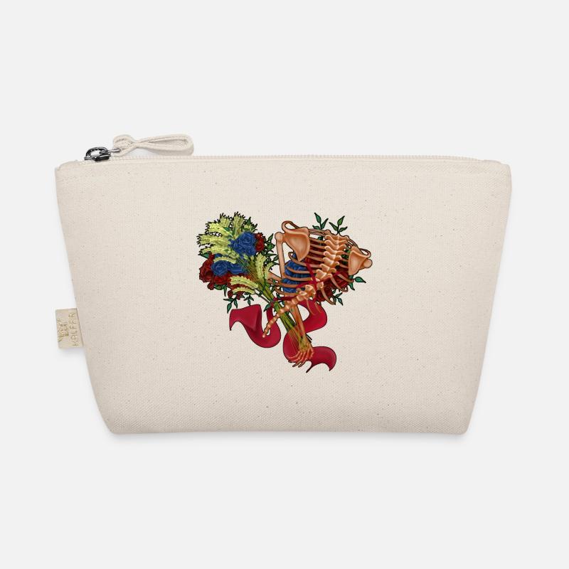 floral spine Organic Pouch