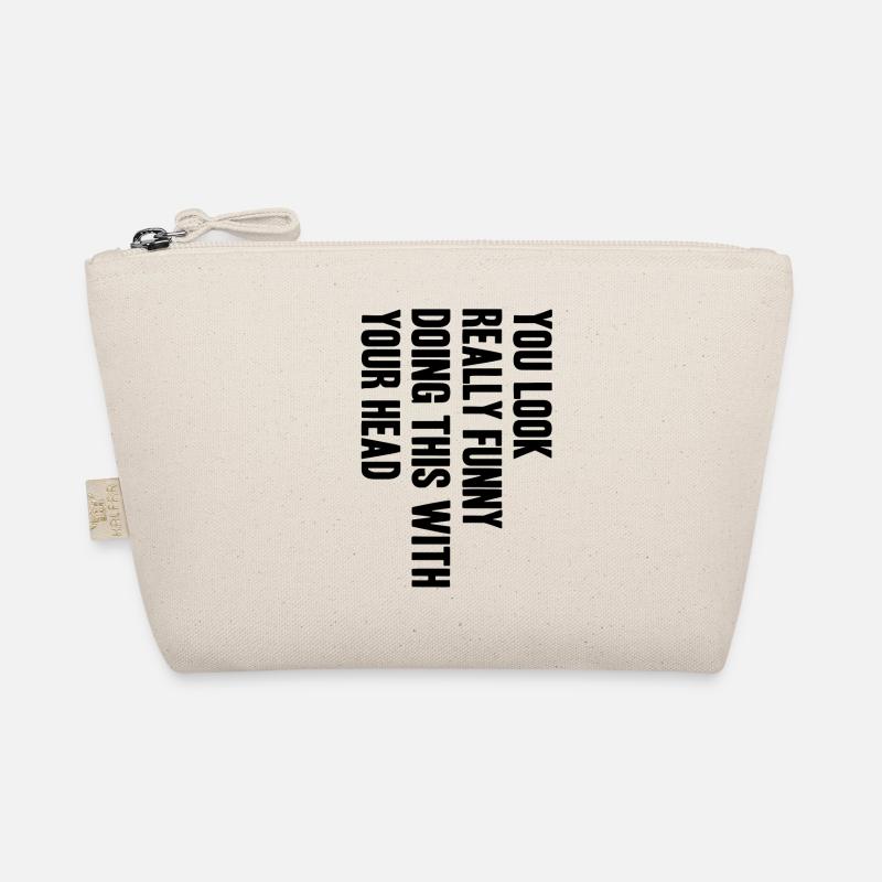 Head Turn Ingenious Shirt Smart Fun Gift Organic Pouch