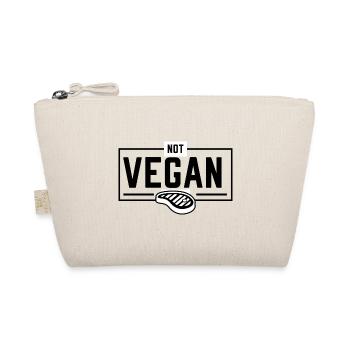 NOT VEGAN - Organic Pouch - nature - Front