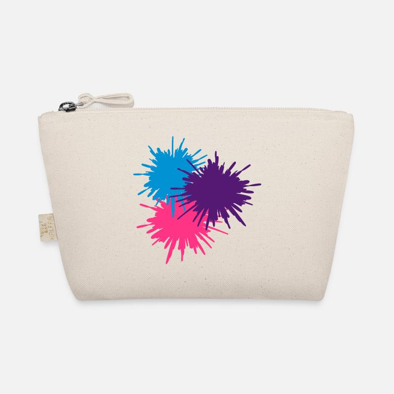 Paint splodge Organic Pouch