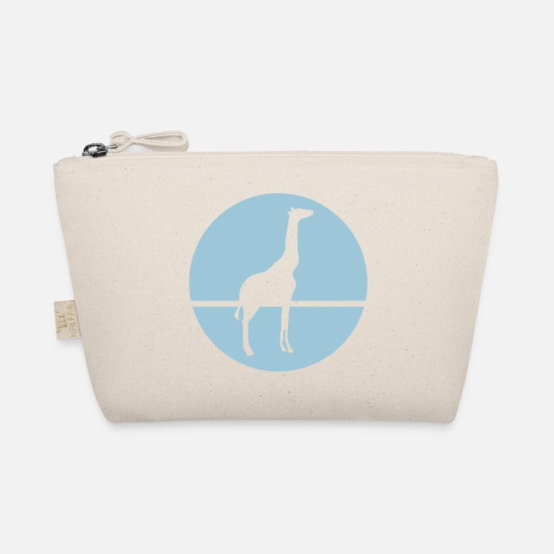 Giraffe Bio-Täschchen