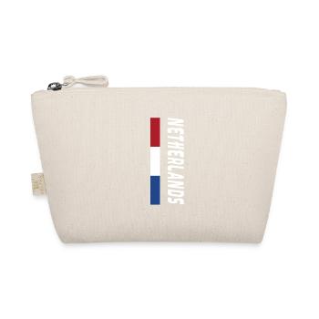 Netherlands / Gift / Gift Idea - Organic Pouch - nature - Front