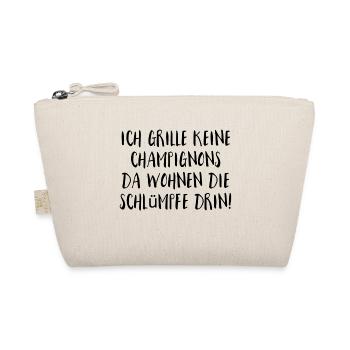 Coole Sprüche - Bio-Täschchen - Natur - Vorne