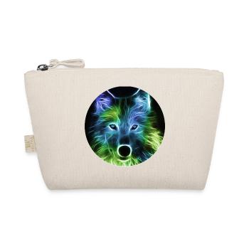 Wolves have powerful instinct and high intelligenc - Organic Pouch - nature - Front