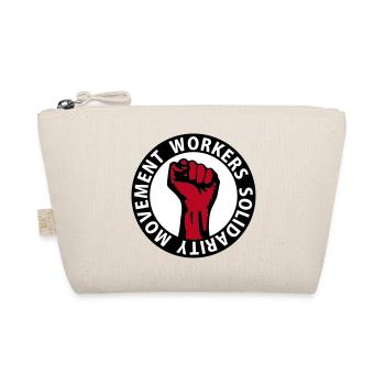 3 colors - Workers Solidarity Movement - Working - Trousse biologique - nature - Devant