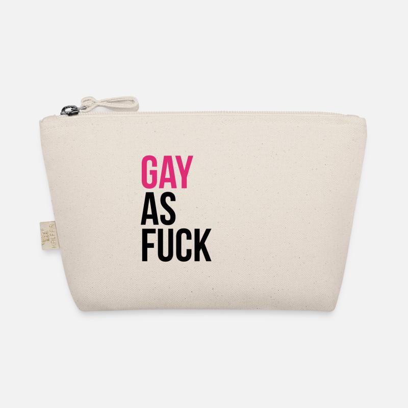 GAY als f * ck Bio-Täschchen