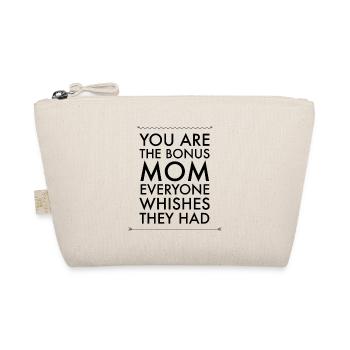 The bonus mom everybody wants - poison - Organic Pouch - nature - Front