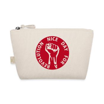 1 color - nice day for a revolution - against - Trousse biologique - nature - Devant