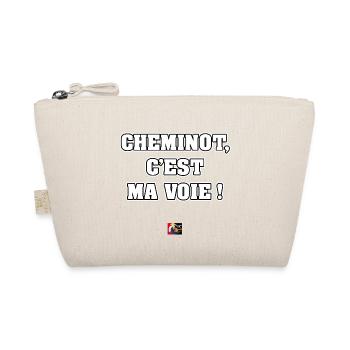 CHEMINOT, C'EST MA VOIE ! - JEUX DE MOTS - Trousse biologique - nature - Devant