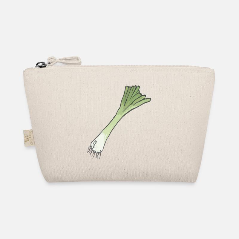 Leek onion with root Organic Pouch