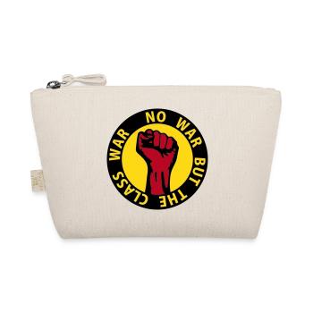 3 colors - no war but the class war - against - Trousse biologique - nature - Devant