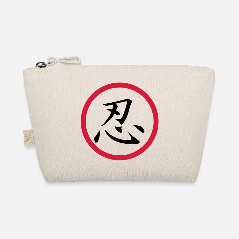 Strength enduring shinobi Organic Pouch