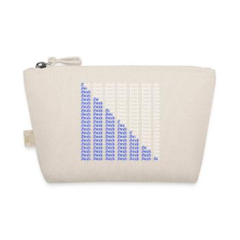 Zurich city canton design coat of arms font - Organic Pouch - nature - Front
