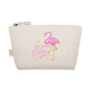 Flamingo fantaisie cadeau été rose oiseau tropical - Trousse biologique - nature - Devant