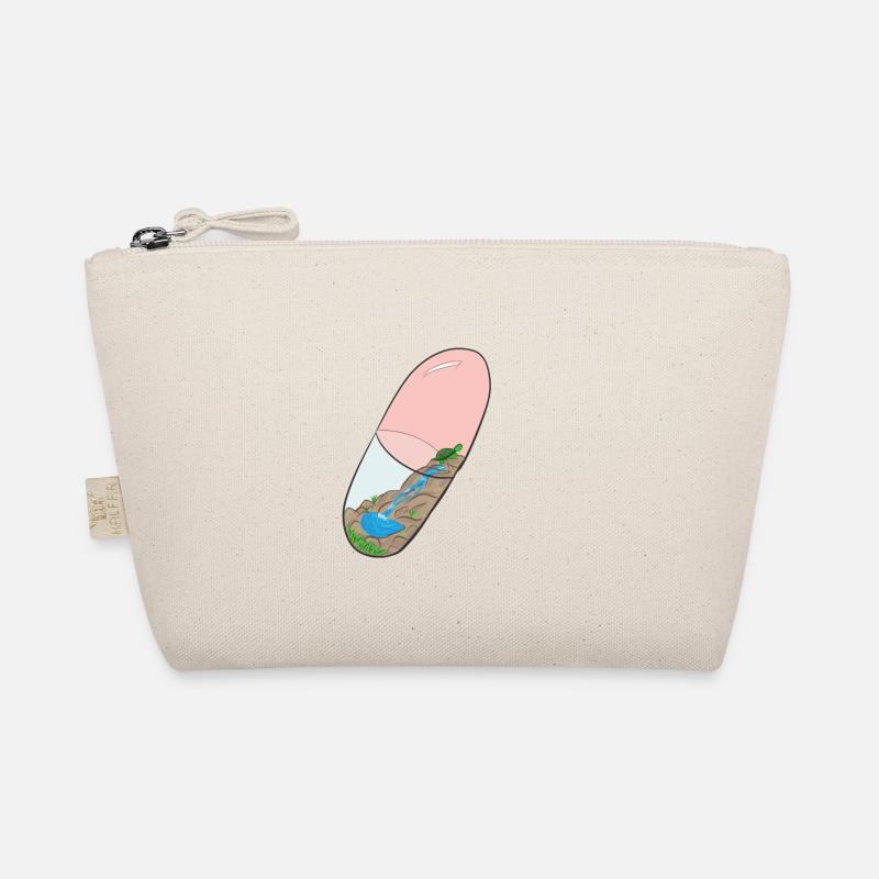 Tortuee pill Organic Pouch