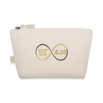 Fascinating Pi number - Organic Pouch - nature - Front
