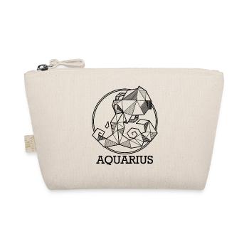 Zodiaque Verseau Cadeau Astro Verseau - Trousse biologique - nature - Devant