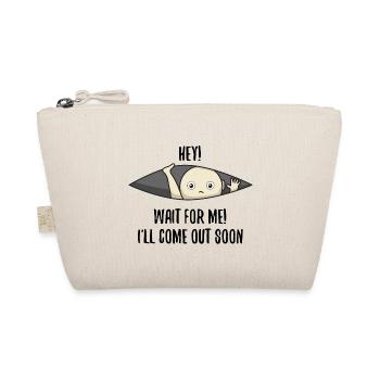 Grossesse bébé cadeau maman enceinte humour - Trousse biologique - nature - Devant