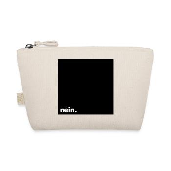 nein. - Bio-Täschchen - Natur - Vorne