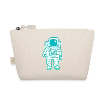 Astronaut Clipart - Bio-Täschchen - Natur - Vorne