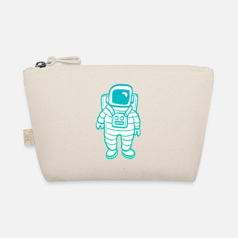 Astronaut Clipart Bio-Täschchen
