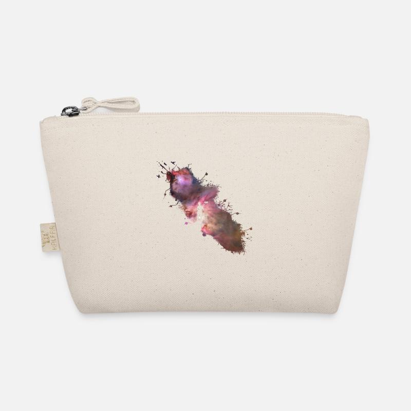 Starry universe painter Supernova Stars 01 Organic Pouch