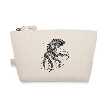 Octopus - Organic Pouch - nature - Front