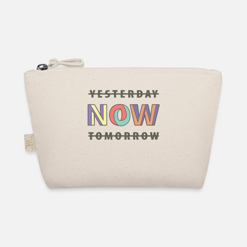 NOW YESTERDAY TOMORROW Bio-Täschchen