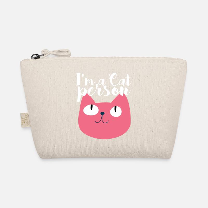 Funny cat Organic Pouch