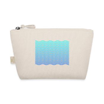 Conception de vagues de vagues - Trousse biologique - nature - Devant