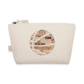 Basketball partie du discours | Chemise unisexe - Trousse biologique - nature - Devant